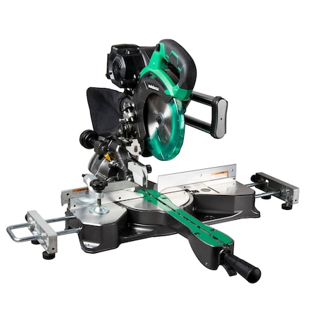 Metabo Hpt 36V MV Cordless 7-1/4in Dual Bevel Pro Grade Slide Compound Miter Saw Bare C3607DRAQ4M